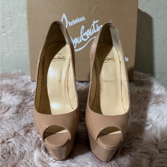 ALTAREVA 160 PATENT PK1A NUDE - Picture 1 of 6